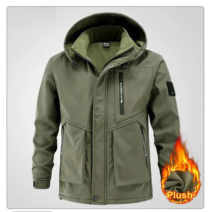 Herren Fleece Outdoor-Set Warm Funktionell