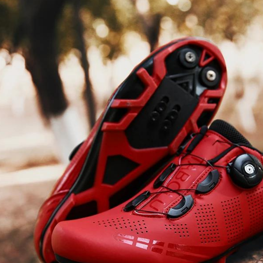 Herren Mountainbikeschuhe Robust Wasserdicht