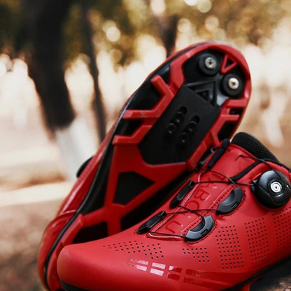 Herren Mountainbikeschuhe Robust Wasserdicht