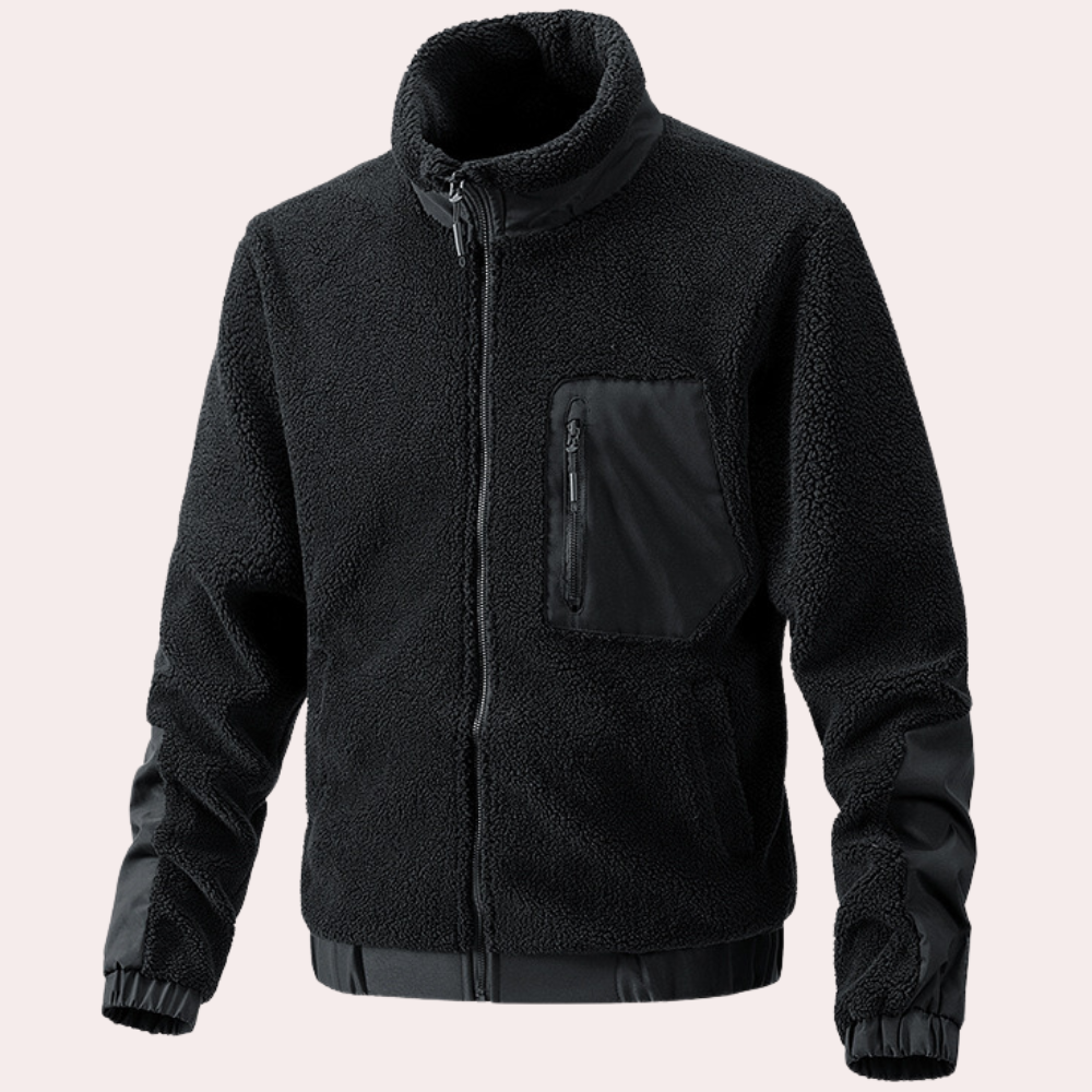 Herren Winterjacke Isoliert Wasserdicht