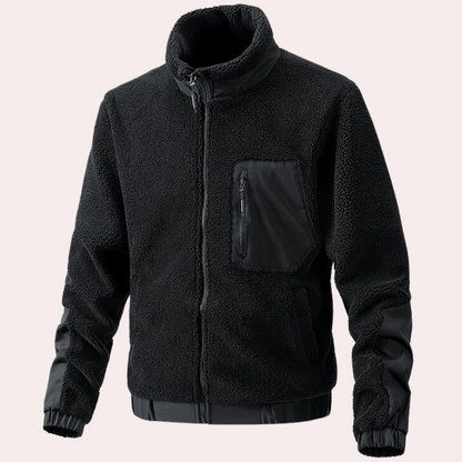 Herren Winterjacke Isoliert Wasserdicht
