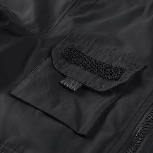 Herren Cargo-Jacke Multifunktionell Mit vielen Taschen