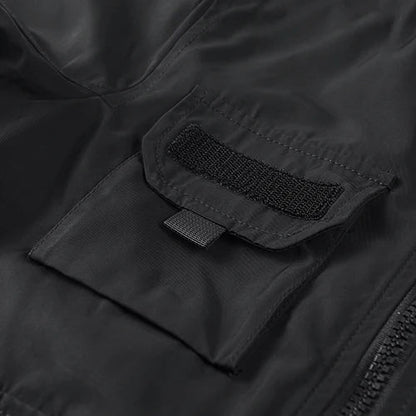 Herren Cargo-Jacke Multifunktionell Mit vielen Taschen