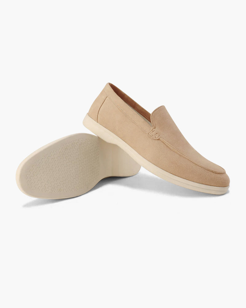 Herren Loafer aus Wildleder Elegant Sommer