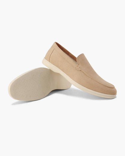 Herren Loafer aus Wildleder Elegant Sommer