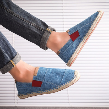 Herren Leineschuhe Atmungsaktiv Sportlich