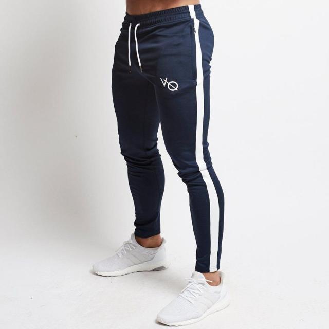 Herren Slimfit Jogginghose Sportliche Fitnesshose