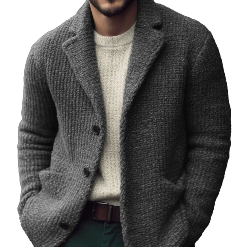 Herren Strickcardigan Warm Bequem Regular Fit - Norvielle