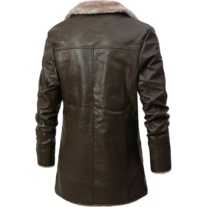 Herren Lederjacke Klassisch