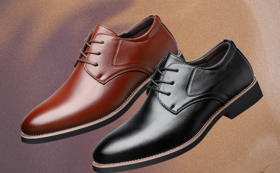 Herren Businessschuhe Leder Elegant