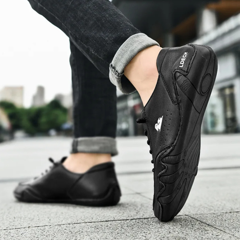 Herren Barfußschuhe Wasserdicht Sportschuhe