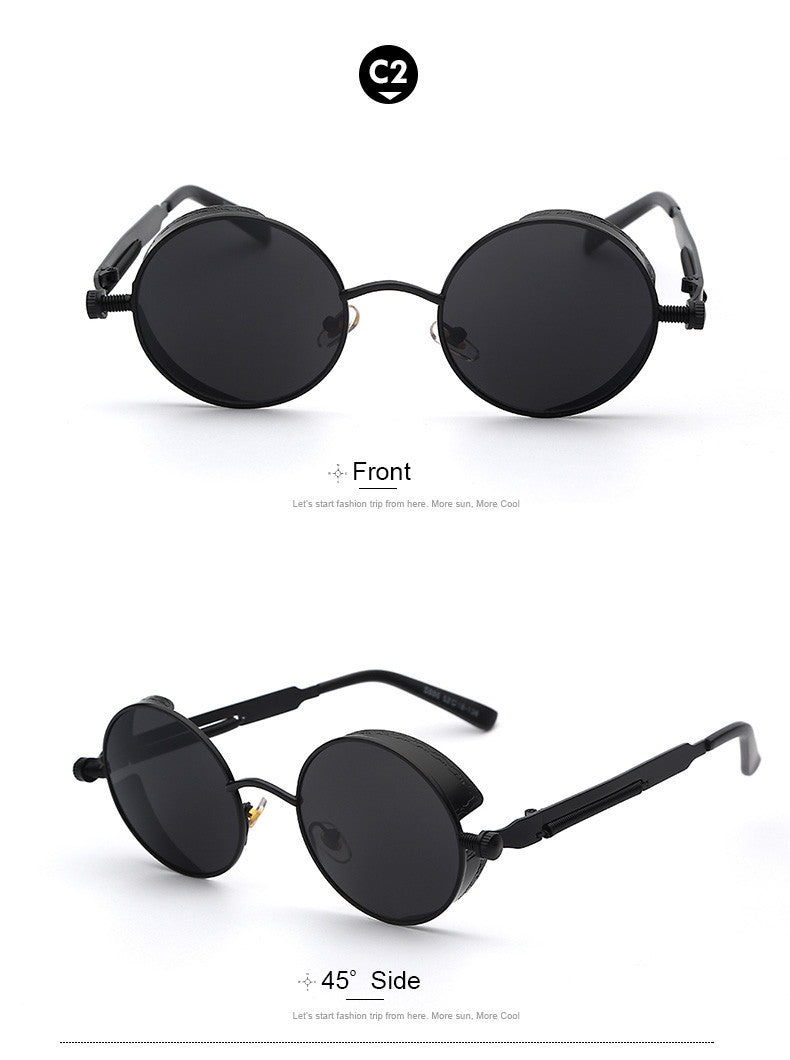 Herren Sonnenbrille Retro Stil