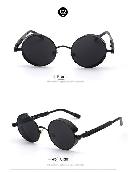 Herren Sonnenbrille Retro Stil