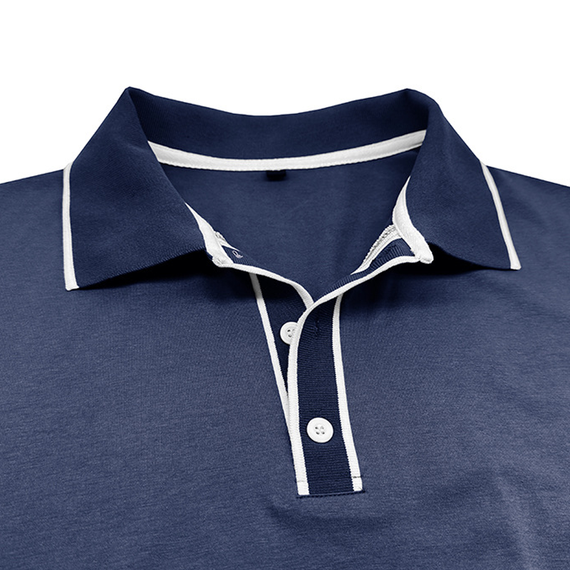 Herren Slimfit Poloshirt Kurzarm Klassisch