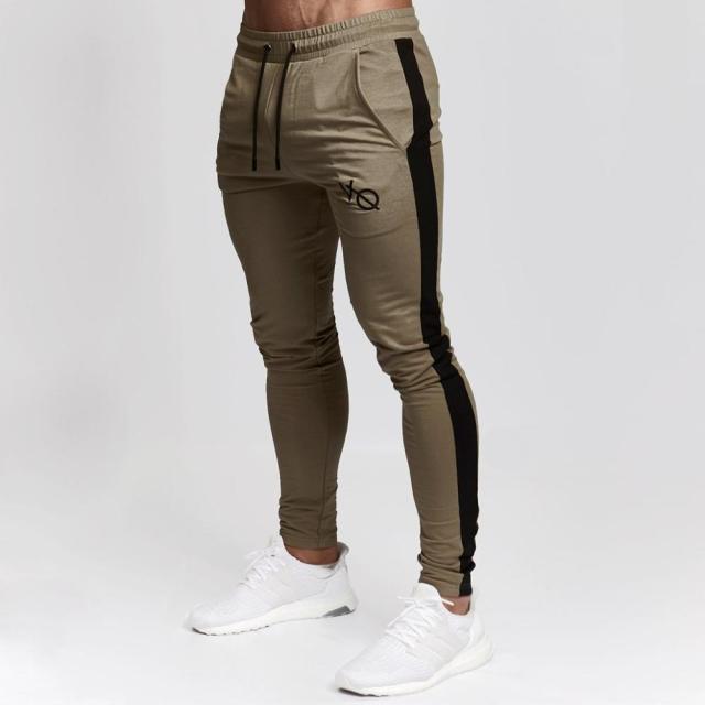 Herren Slimfit Jogginghose Sportliche Fitnesshose