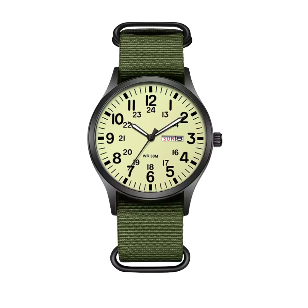 Herren Sportuhr Robust Wasserdicht Armbanduhr