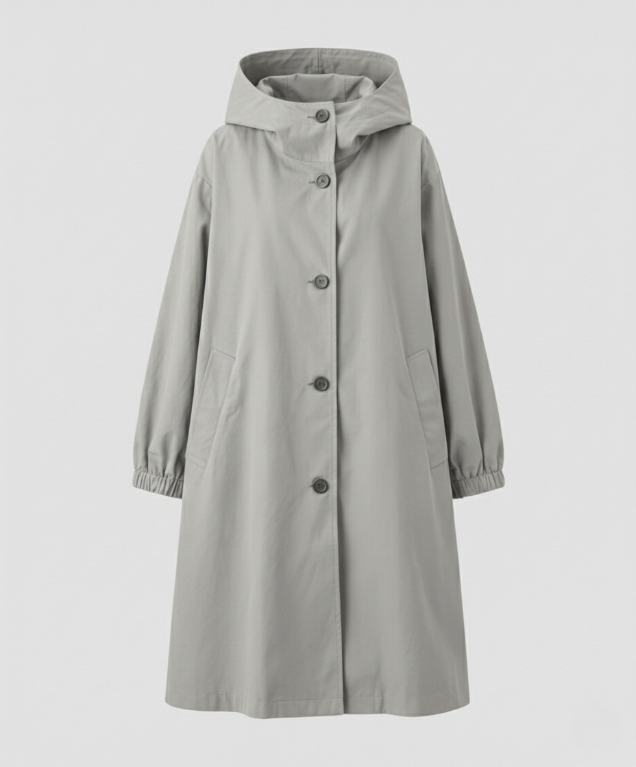 Damen Winterjacke Mit Kapuze Stilvoll