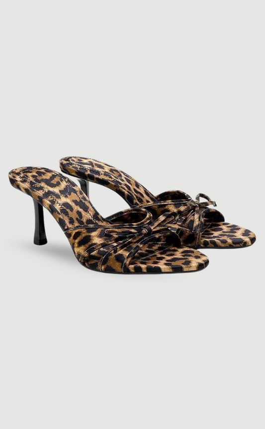 Damen Stilettos Mittelhohe Absätze Schuhe Schwarz - Norvielle