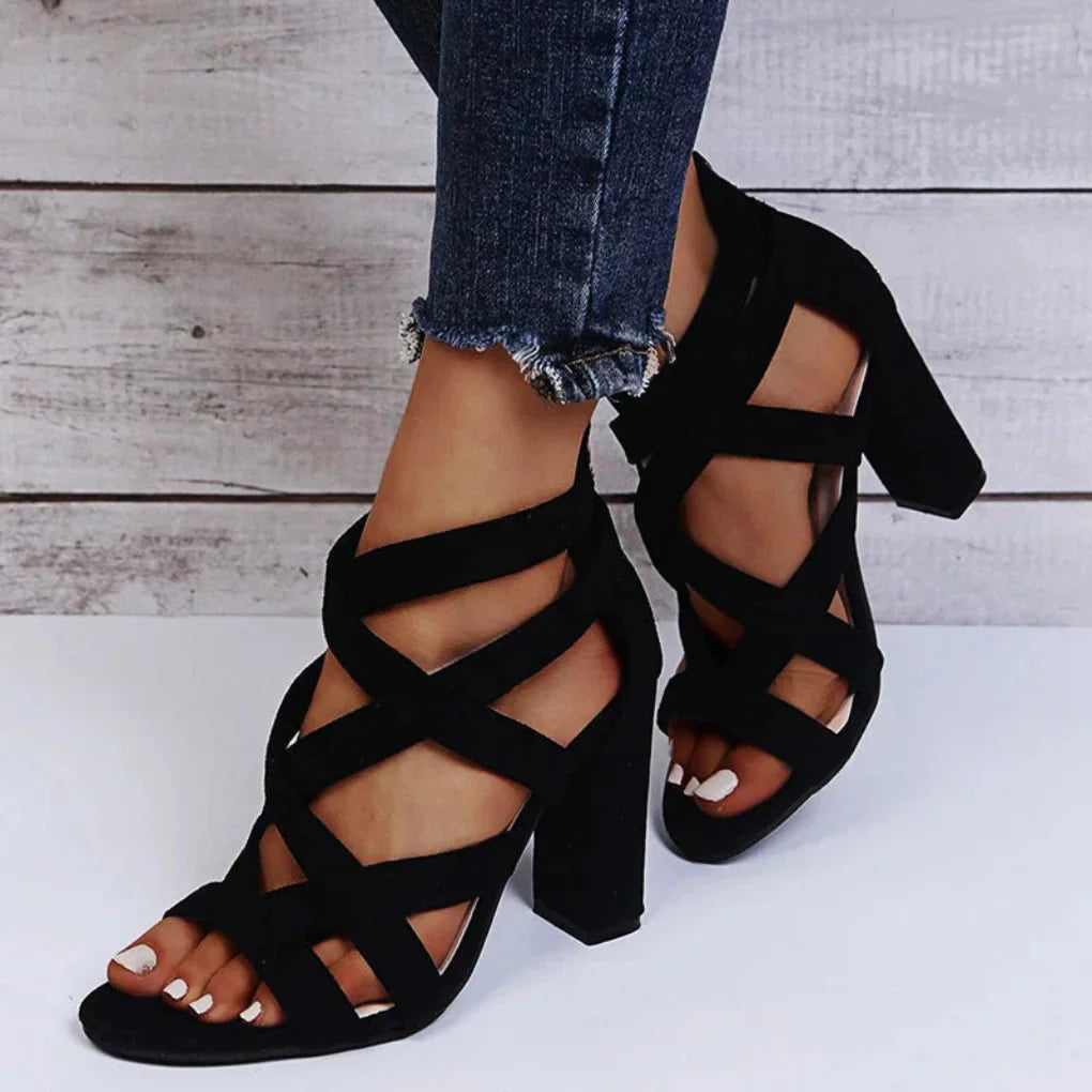 Damen Sandalen Bequem Lässig Sommer - Norvielle