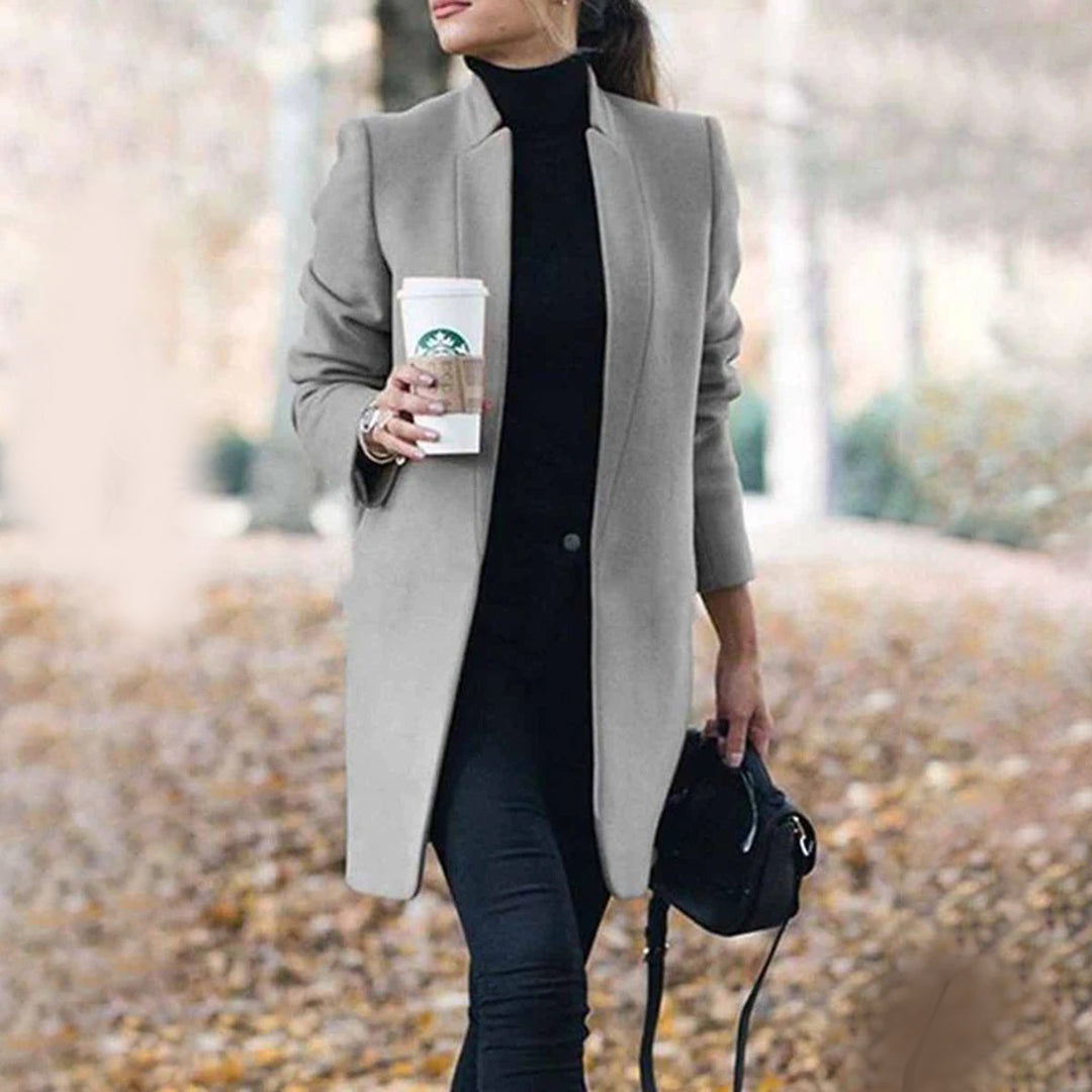 Damen Weiche Rollkragenpulli Soft Berlin