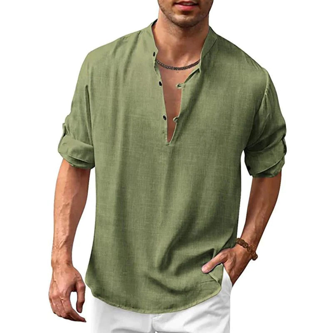 Herrenhemd Slimfit Modern Bequem