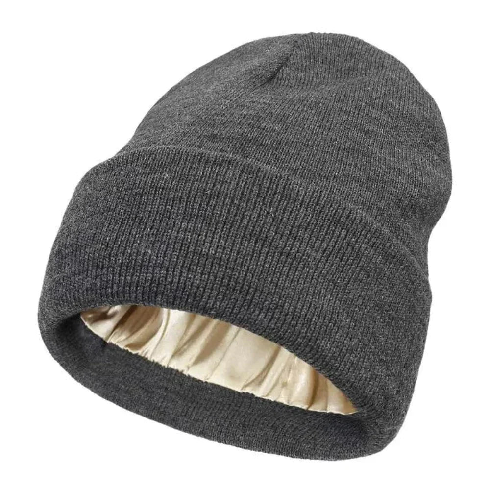 Damen Hut aus Satin Zeitlos und Schlicht