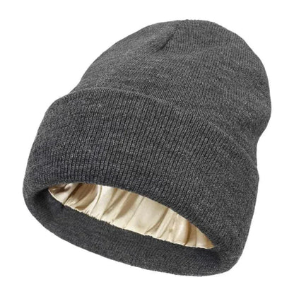 Damen Hut aus Satin Zeitlos und Schlicht