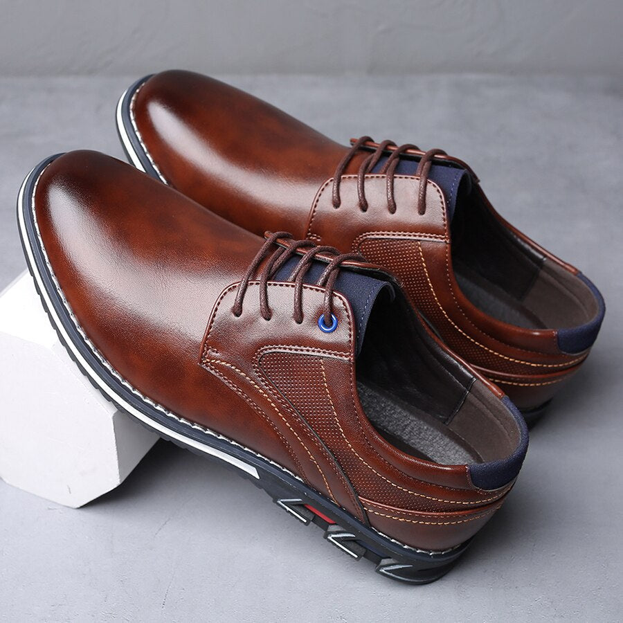 Herren Lederschuhe Klassisch Elegant