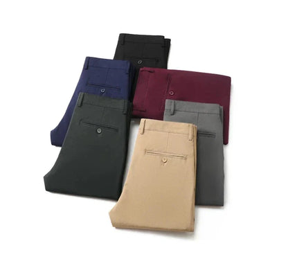Herren Slim-Fit-Hose Maßanfertigung Elegant