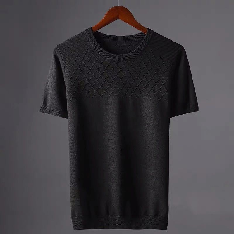 Herren-Shirt Atmungsaktiv Leicht Rundhals Weich - Norvielle