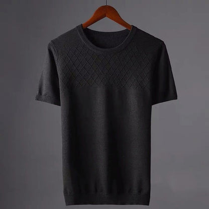 Herren-Shirt Atmungsaktiv Leicht Rundhals Weich - Norvielle