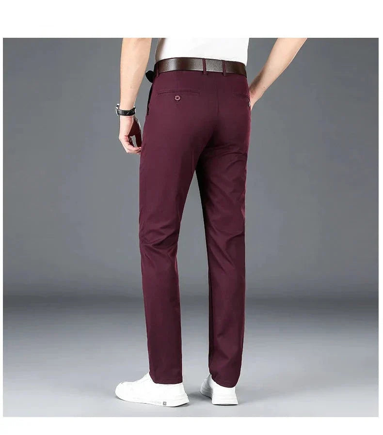 Herren Slim-Fit-Hose Maßanfertigung Elegant