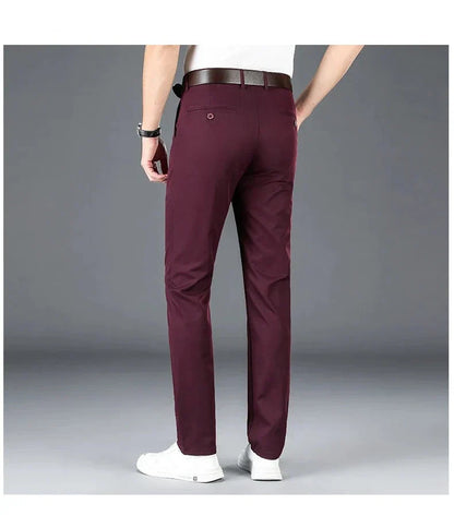 Herren Slim-Fit-Hose Maßanfertigung Elegant