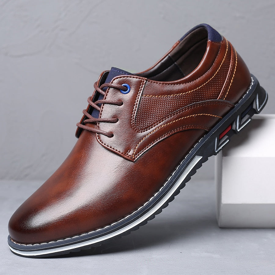 Herren Lederschuhe Klassisch Elegant