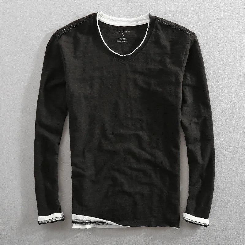 Herren Pullover Baumwolle Hochwertig Modern