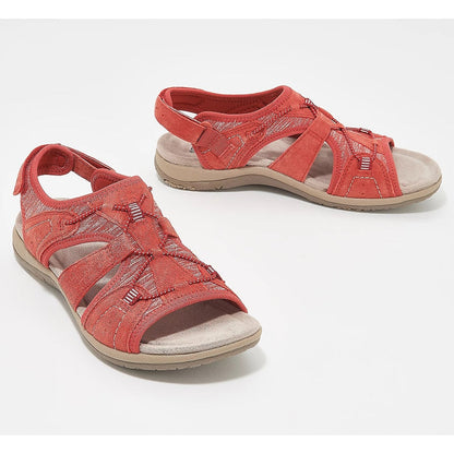 Damen Sandalen Komfortabel Sommer