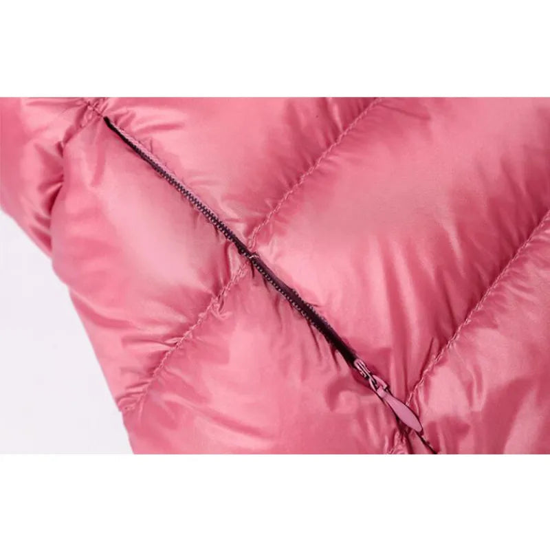 Damen Daunenjacke Ultraleicht Warm