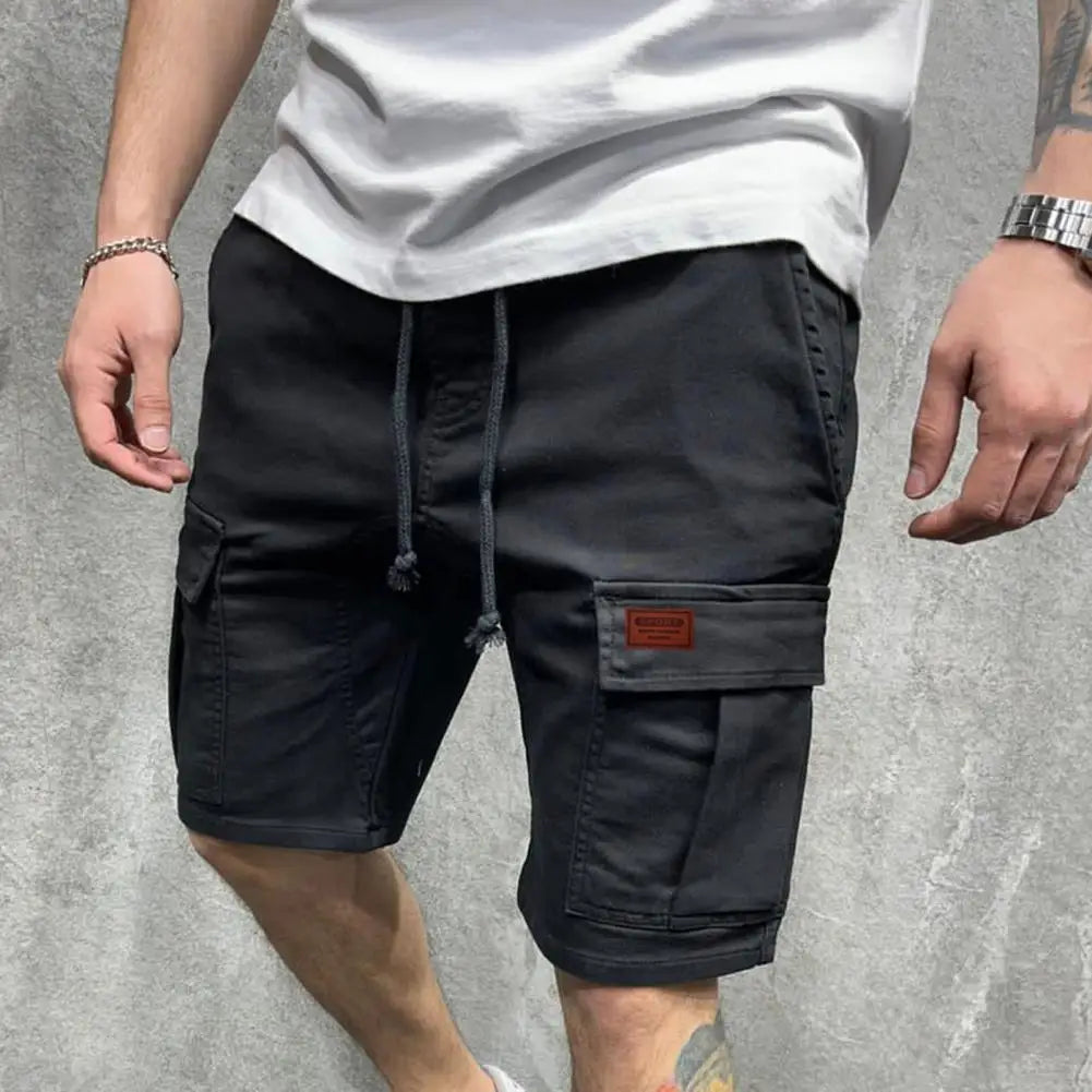 Herren Cargo Shorts Robust Vieltaschen Bequem - Norvielle