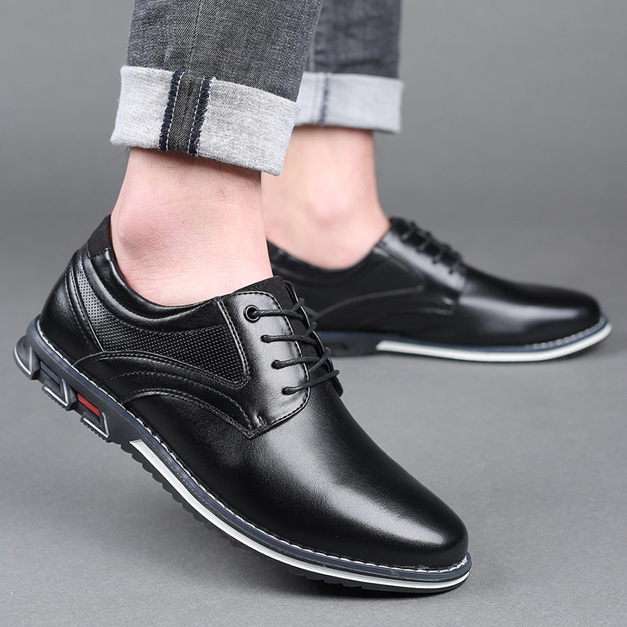 Herren Lederschuhe Klassisch Elegant