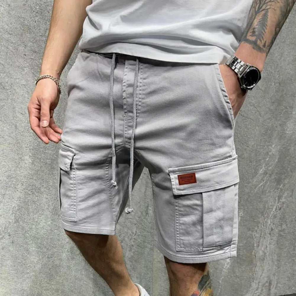 Herren Cargo Shorts Robust Vieltaschen Bequem