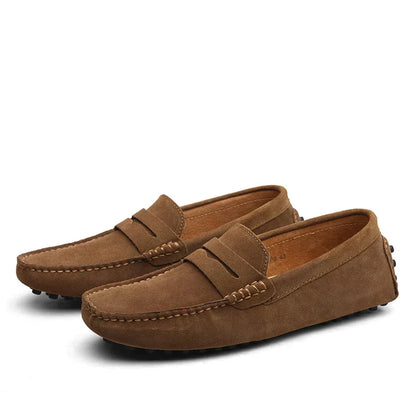 Italienische Damen Slipper Wildleder Bequem