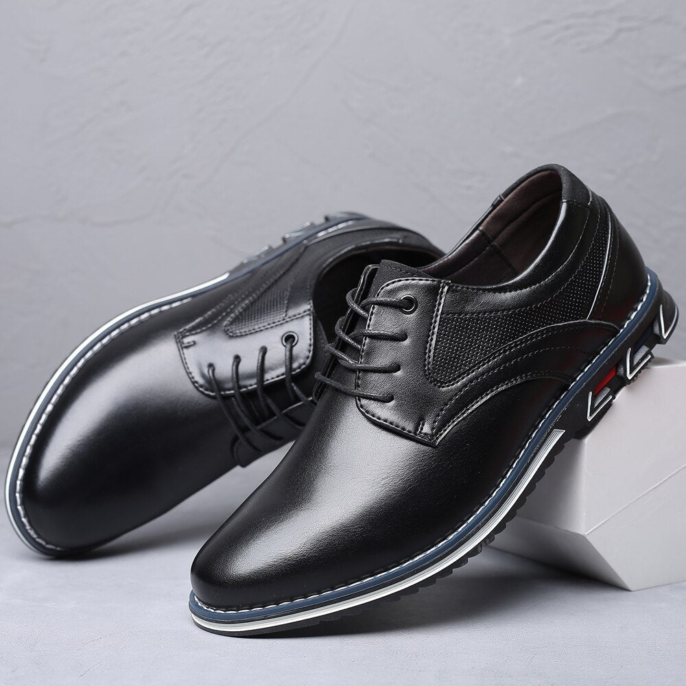 Herren Lederschuhe Klassisch Elegant