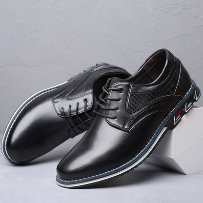 Herren Lederschuhe Klassisch Elegant
