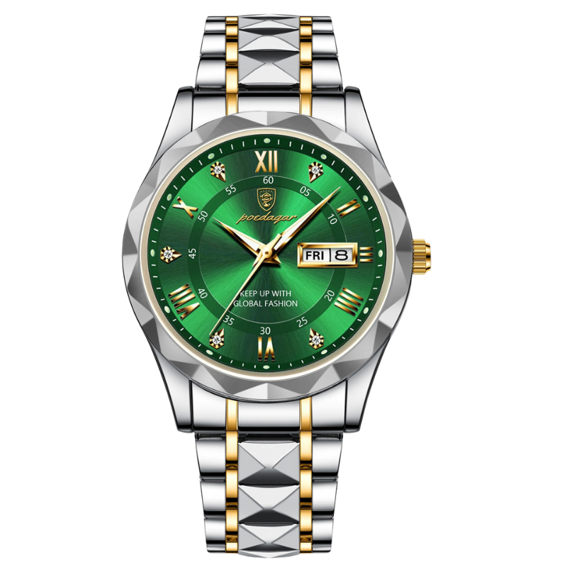 Herrenuhr Edel Leder