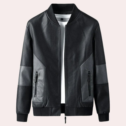 Herren Lederjacke Urban Style