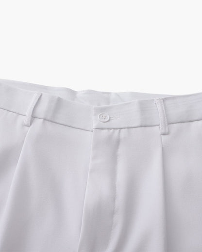 Enzo Damen Anzughose High-Waist Weites Bein