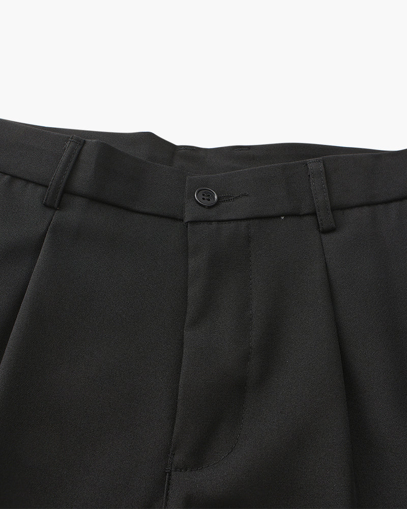 Enzo Damen Anzughose High-Waist Weites Bein