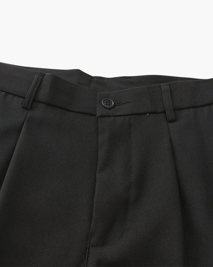 Enzo Damen Anzughose High-Waist Weites Bein