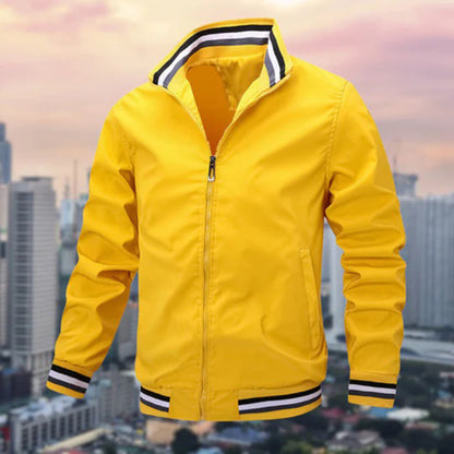 Herren Businessjacke Slim Fit Elegant