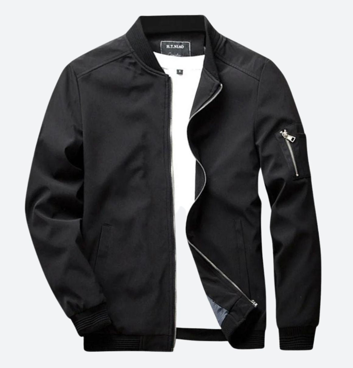 Herren Sommerjacke Slim Fit Leicht